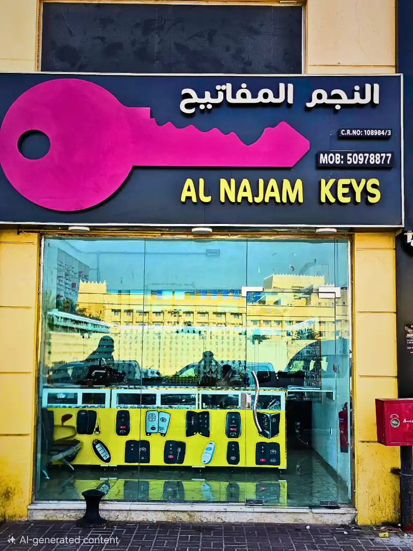 Al Najam Keys professional locksmith team